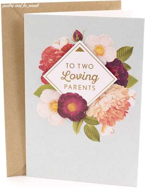 8 Greeting Card For Parents Anniversary Greeting Cards Anniversary