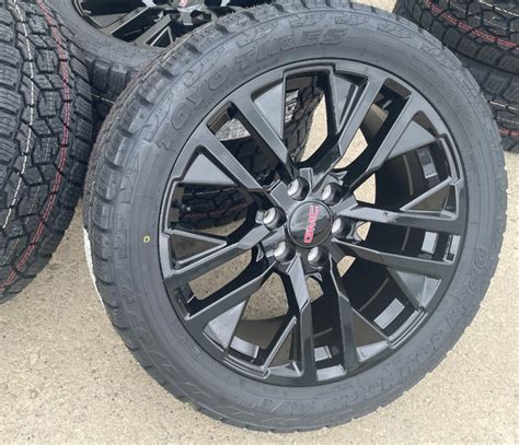 2022 Gmc Denali Wheels Chevy Highcountry Toyo Opencountry At3 Tires