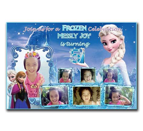 Frozen Tarpaulin Birthday Tarpaulin Design Elsa Birthday Party