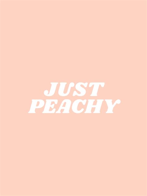 Just Peachy Typeangel Inspirational And Positive With