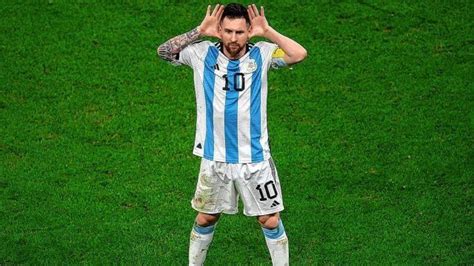 Lionel Messi Fue Elegido El Mejor Futbolista De 2022