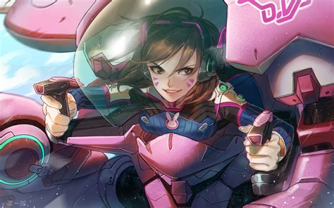 3840x2400 Dva Overwatch Artwork 4k 5k 4k Hd 4k Wallpapers Images Backgrounds Photos And Pictures