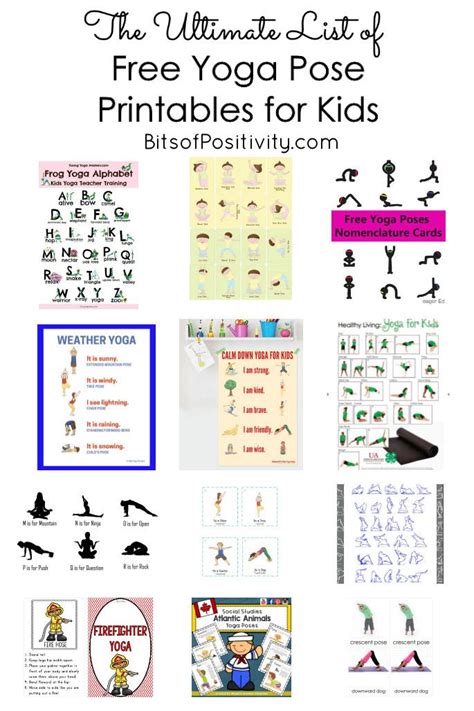 Below you will find 8 printable cards of yoga moves that are fantastic for sensory input that you can do with your kids. The Ultimate List of Free Yoga Pose Printables for Kids ...