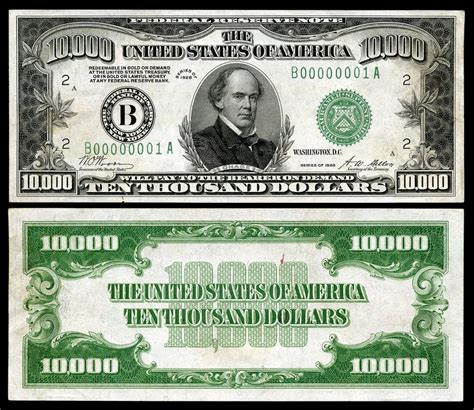 All About The Elusive 10000 Bill And Why You Havent Seen One 2022