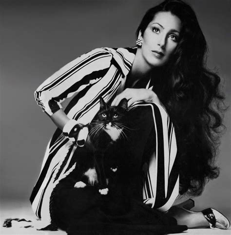 Cher Photographed By Richard Avedon For Vogue Eclectic Vibes