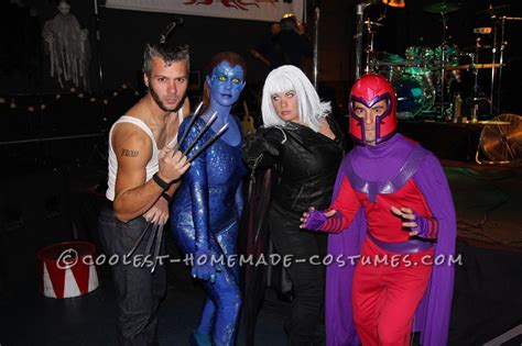 X Men Halloween Costumes