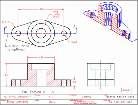 Treatment Group Full Section Of Bearing Drawing Download Scientific