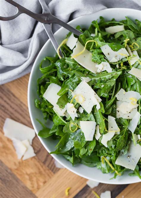 The Best Arugula Salad Recipe Rachel Cooks®