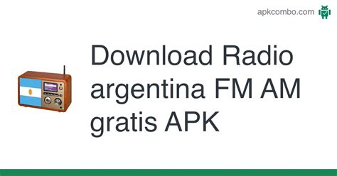 Radio Argentina Fm Am Gratis Apk Android App Free Download
