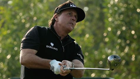 Phil mickelson is somewhat of an enigma in pro golfer circles thanks to his unique approach to the game. Phil Mickelson and Rory McIlroy in mid-pack after Day 1 in Abu Dhabi HSBC Golf Championship