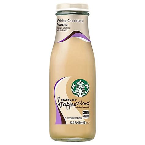 Starbucks Frappuccino Coffee Drink Chilled White Chocolate Mocha 137