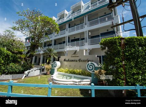 Andaman Seaview Hotel Stock Photo Alamy