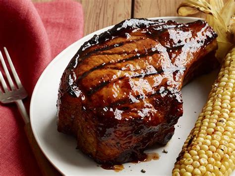 How to make gordon ramsay pork chops. Glazed Double-Cut Pork Chops | Recipe | Glazed pork chops ...