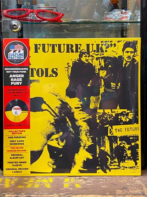 Bw Vinyl Sex Pistols No Future Uk Boardwalk Vintage