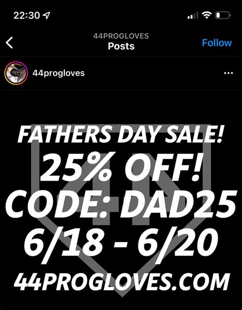 fathers day sale r 44progloves