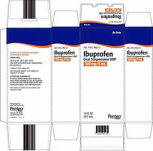 Ibuprofen Suspension Fda Prescribing Information Side Effects