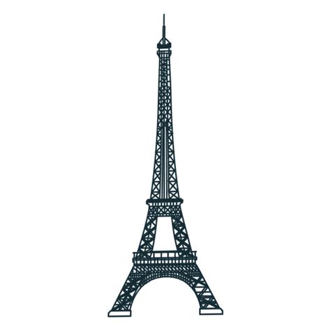 Torre Eiffel De Dibujos Animados Descargar Png Svg Transparente My My