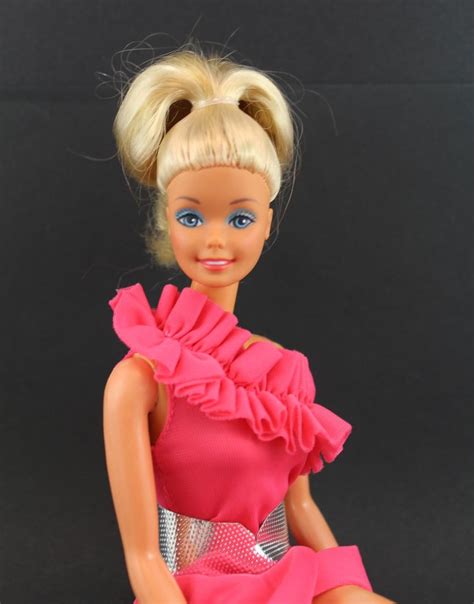 On Hold Uptown Barbie 1980s Superstar Era Barbie Doll By