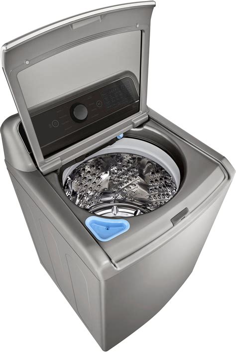 Customer Reviews Lg 55 Cu Ft Smart Top Load Washer With Turbowash3d
