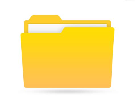 Folder Icon File Folder You Changed Gambaran
