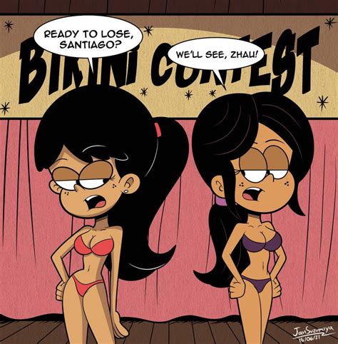 Bikini Contest By Javisuzumiya On Deviantart In 2021 Cartoon Art