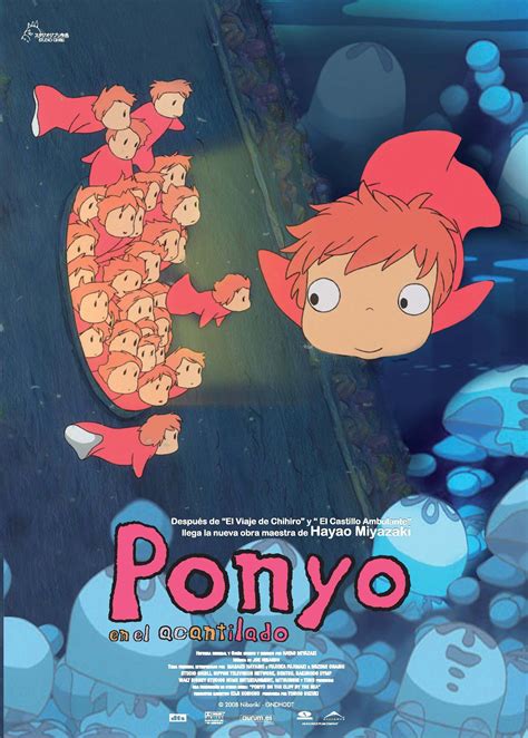 Gake No Ue No Ponyo Ponyo On The Cliff By The Sea Ponyo En El