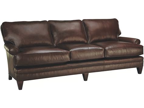Lee Industries Living Room Leather Sofa L3894 03 Lotts Furniture