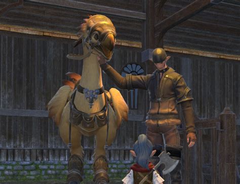 Can I Use My Chocobo In Combat Ui Guide Final Fantasy Xiv The