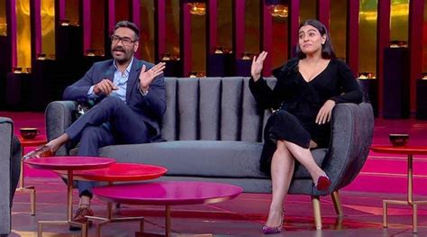 Ajay Devgn Sets Wedding Anniversary Reminder After Getting Death Stare From Kajol On Koffee With