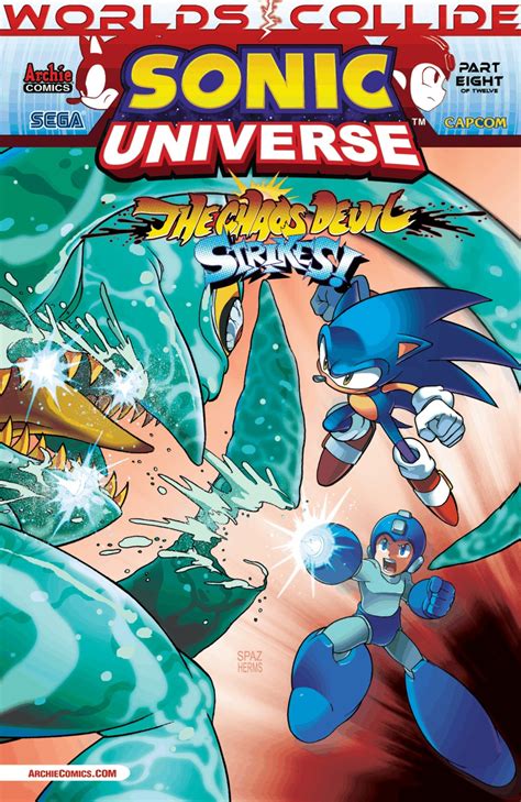 Hedgehogs Can T Swim Sonic Universe Issue