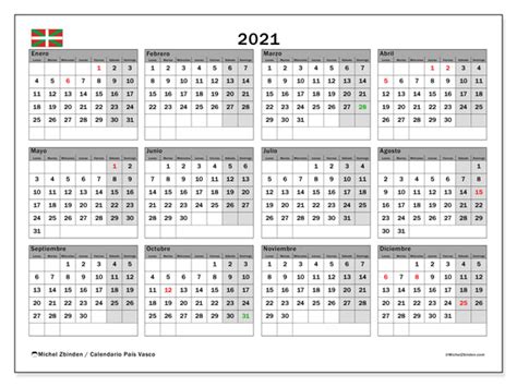 Festivos 2021 en cada municipio de bizkaia abadiño. Calendario "País Vasco" 2021 para imprimir - Michel Zbinden ES