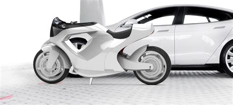 This Tesla Electric Motorcycle Concept Makes You Wish Elon Musk Didnt