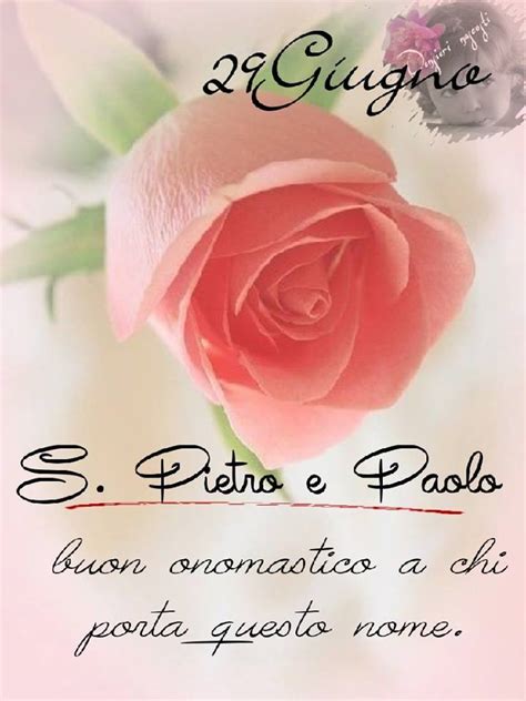 Fu grazie a san barnaba che l'antico persecutore, dopo aver annunciato gesù risorto a damasco, venne presentato ai dodici. Auguri di buon onomastico Pietro e Paolo oggi 29 giugno ...