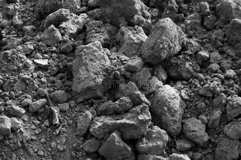 Dark Soil Stock Image Image Of Organic Texture Lumps 60695945