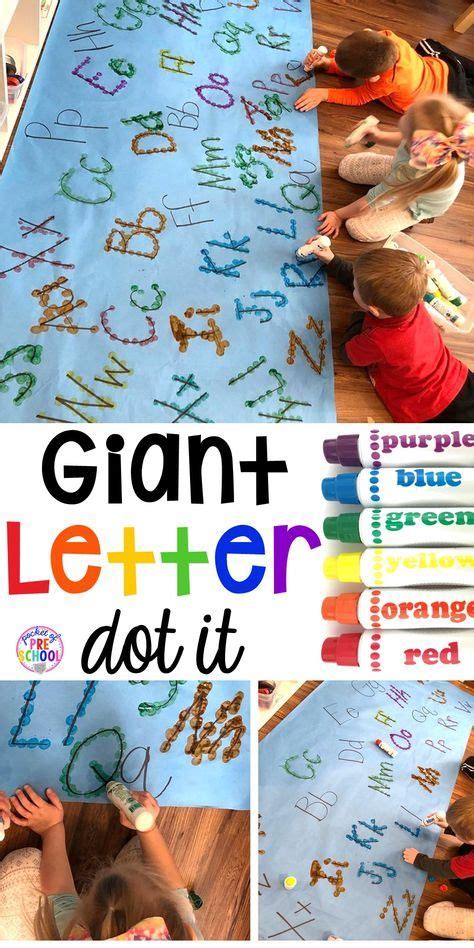 67 Ideas Large Group Games For Kids Letters Preschool Letters
