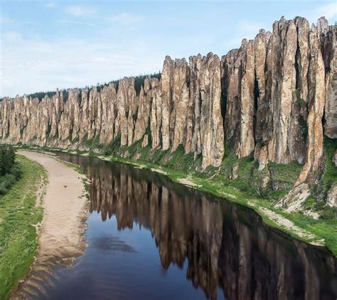 Outta This World Lenskie Stolby Lena River In Siberia Russia