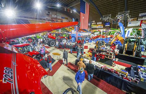 Ag Expo Showcases Bigger More Efficient Farm Equipment Local