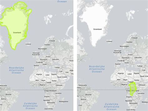 Discovering The True Size Of Countries Map Projections Using A