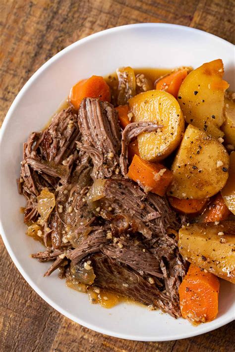 Maybe you would like to learn more about one of these? Slow Cooker Rump Roast Recipe - Dinner, then Dessert