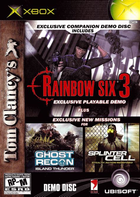Buy Tom Clancys Rainbow Six 3 Companion Disc For Xbox Retroplace