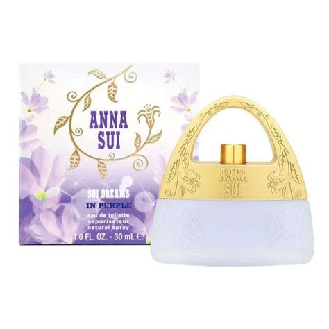Buy Anna Sui Dreams In Purple Eau De Toilette 30ml Online At Chemist