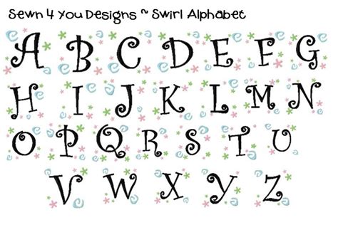 7 All Letter Fonts Images Cursive Font Alphabet Letters Font Design