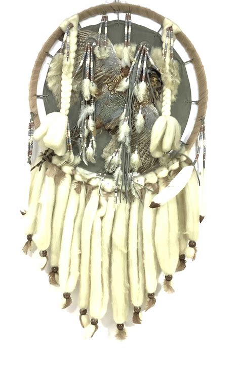 Lot Large Native American Style Dream Catcher