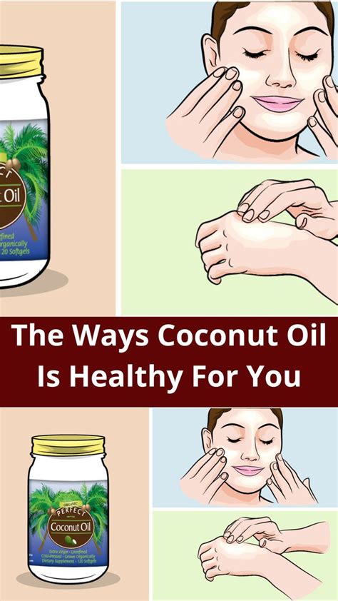 here s what happens if you rub coconut oil on your face and hands coconut oil oils coconut