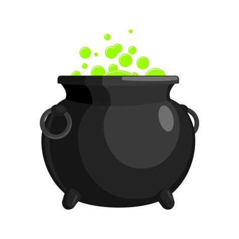 Royalty Free Cauldron Clip Art Vector Images And Illustrations Istock