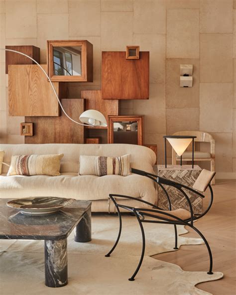 Kelly Wearstler Interiors Residential Design Malibu Living Room