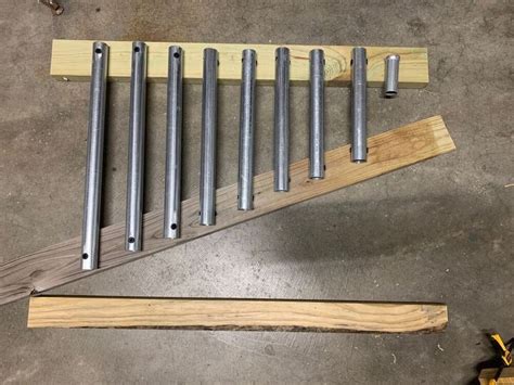 How To Make A Diy Outdoor Xylophone For Kids Hometalk