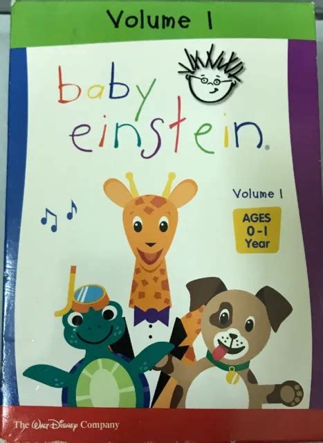 Baby Einstein Dvd Box Set Volume 1 Disney 3000 Picclick