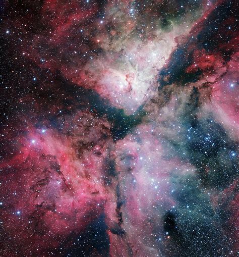 The Carina Nebula Painting By Cosmic Photo Fine Art America