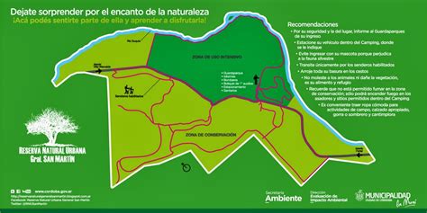 Reserva Natural Urbana General San Mart N La Reserva